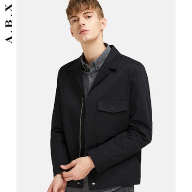 [해외]W143B34 Abx 재킷 남자 봄과 가을 남자 재킷 2018 새로운 한국어 야생 잘 생긴 청소년 정장 칼라 얇은 섹션 조수