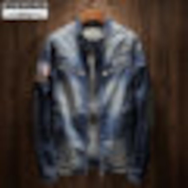 [해외]W143BE3 봄과 가을 칼라 칼라 카우보이 재킷 남성 한국 슬림 일본 재킷 청소년 복고풍 재킷 대형 청소년 청바지