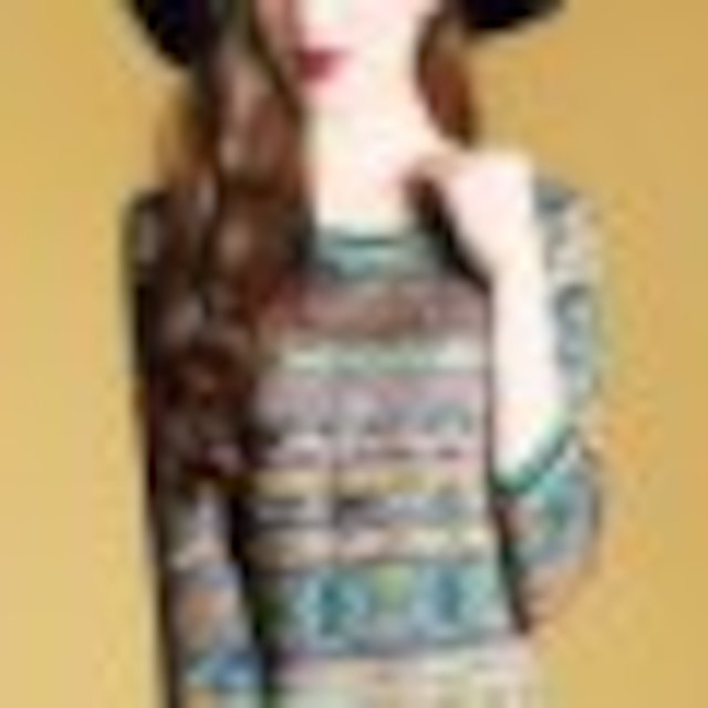 [해외]W143F39 댄 Murnell 2018 봄 여성의 기질 치마 여성 주름 7 점 인쇄 단어 드레스 9139